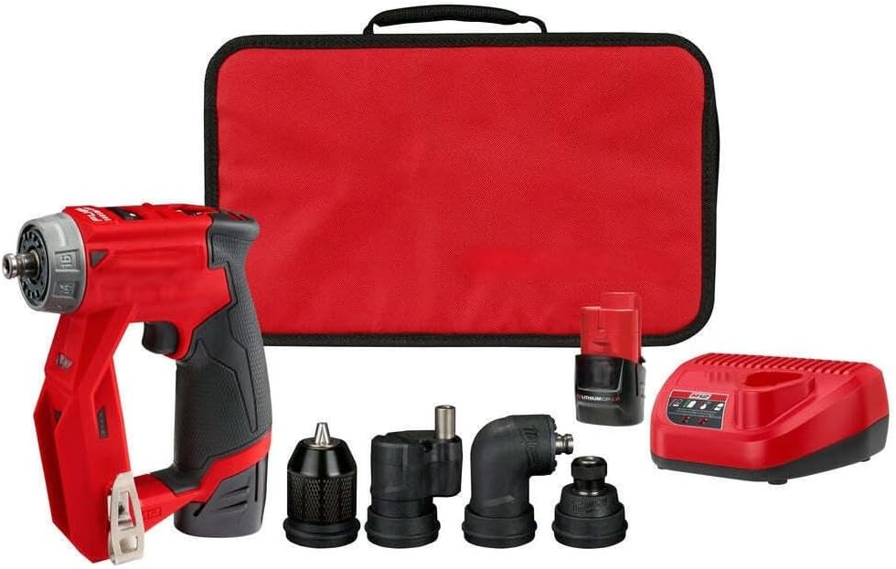 2505-22 fits MiIwaukee 12V Brushless Installation 4-in-1 Drill/Driver Kit, Drill Set