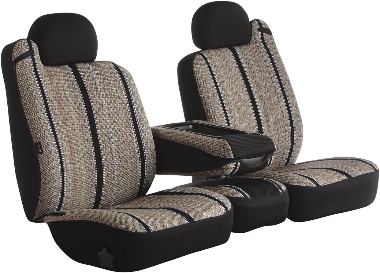 FIA TR43-4 Black Front Mid Back Truck Bucket Seat Cover