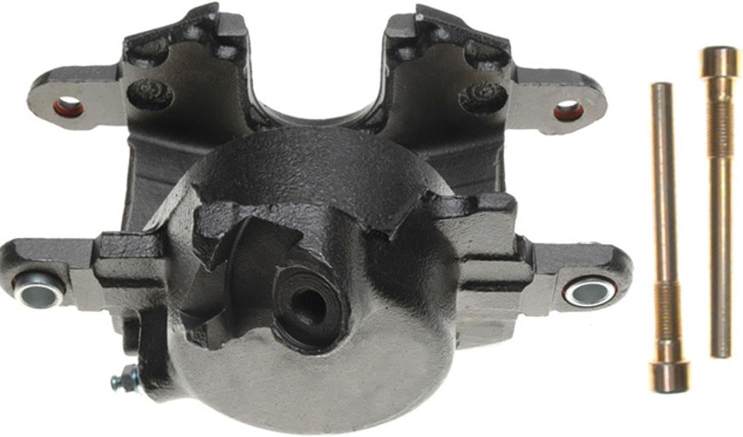 ACDelco Gold 18FR624 (19140889) Front Driver Side Disc Brake Caliper Assembly (Friction Ready Non-Coated)