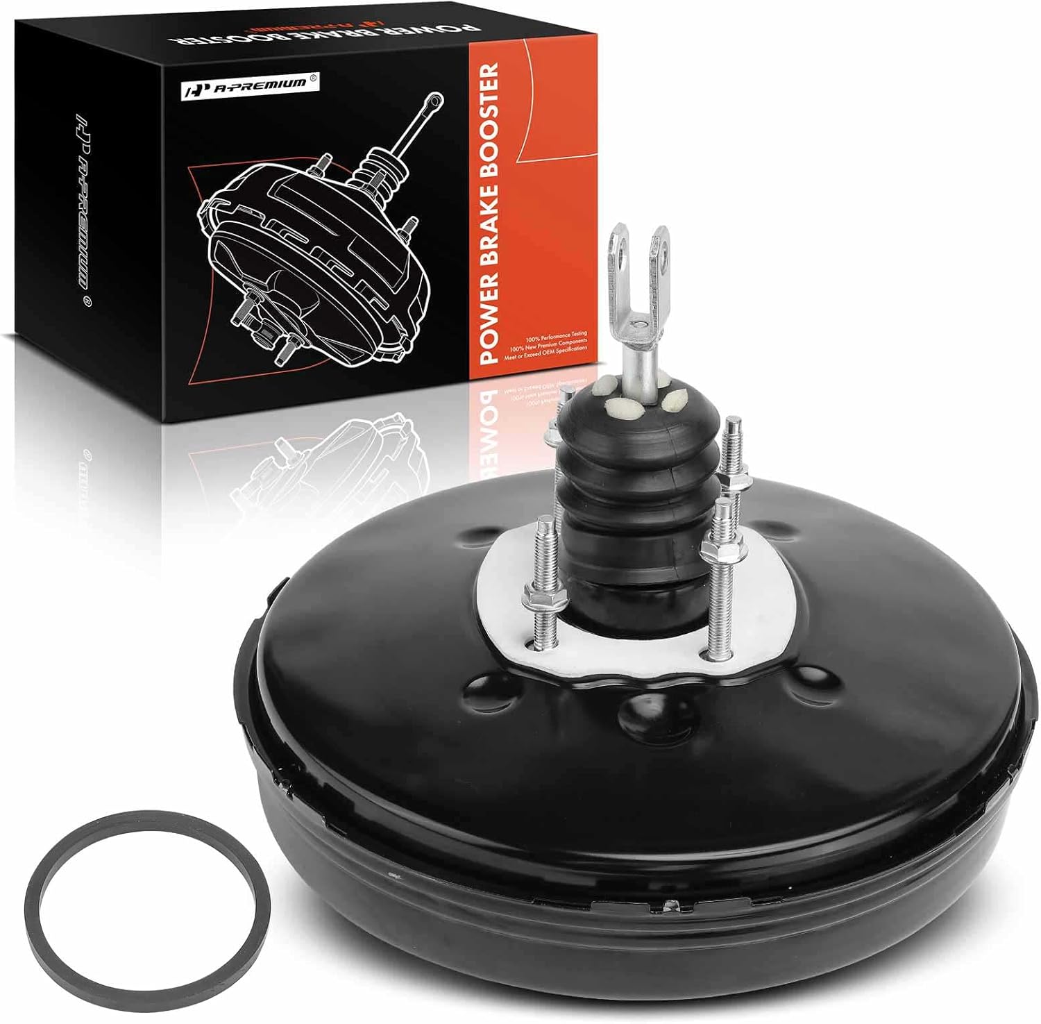 A-Premium Vacuum Power Brake Booster Compatible with Ford Edge 2011-2014 & Lincoln MKX 2011-2015, 2.0L 3.5L 3.7L, Without Master Cylinder