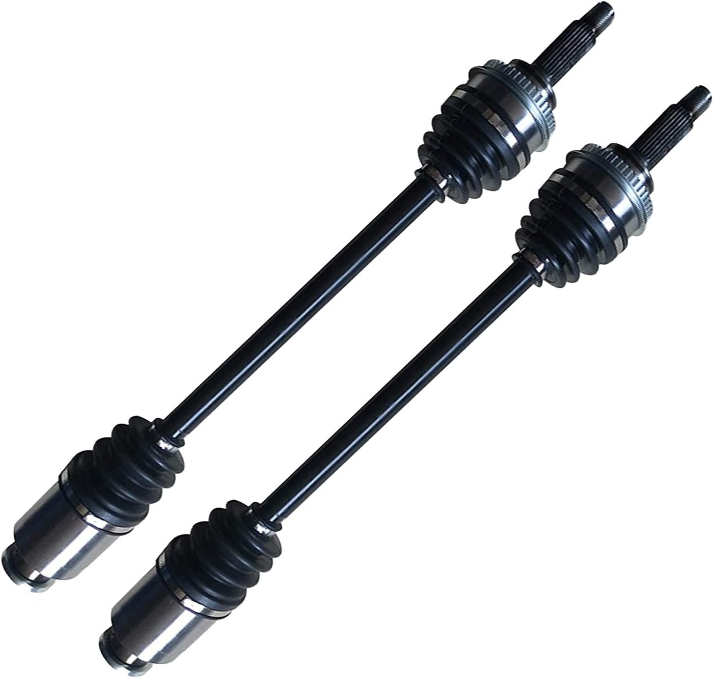 Detroit Axle - Front 2pc CV Axles for Subaru Forester Impreza Baja Outback Legacy, 2 CV Axles Replacement