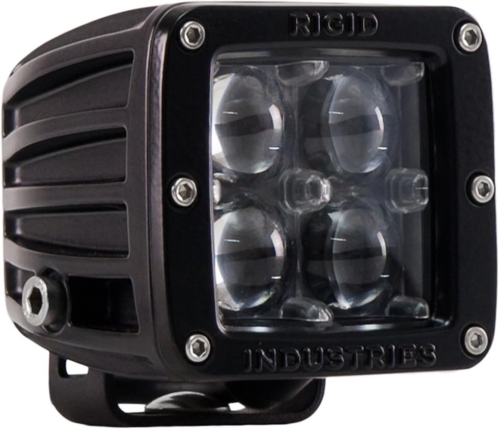 RIGID Industries 50471 D2 HYPERSPOT Surface Mount 2 pcs Duallys