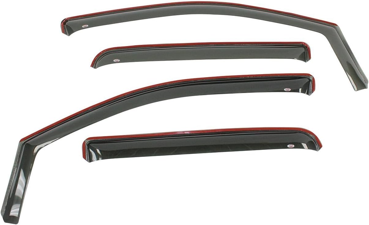 Westin 72-88419 in-Channel Wind Deflector 4pc fits 2010-2022 4Runner