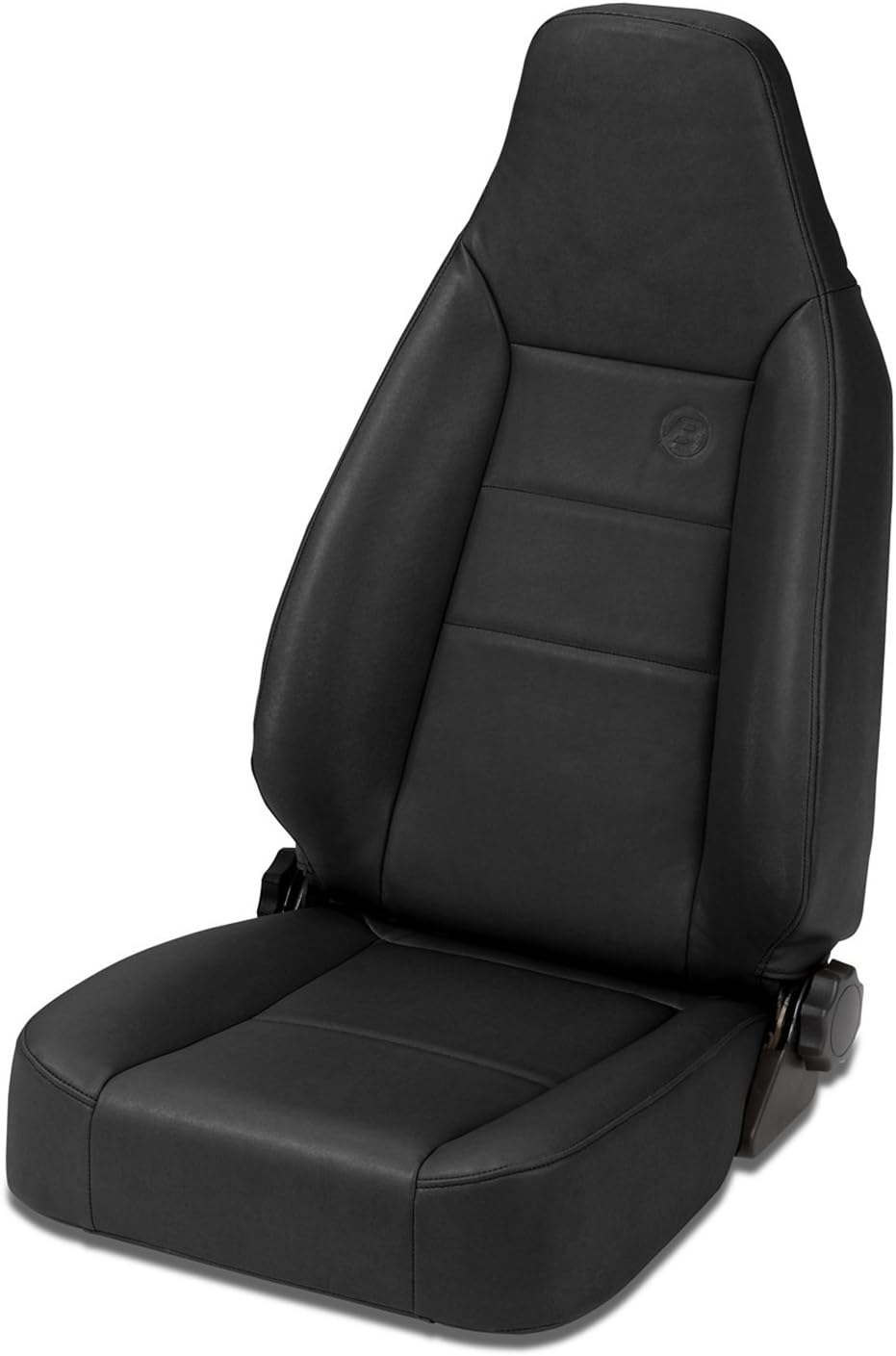 Bestop 3943401 Black Trailmax II Sport Seat - Jeep 1976-2006 CJ7 & Wrangler