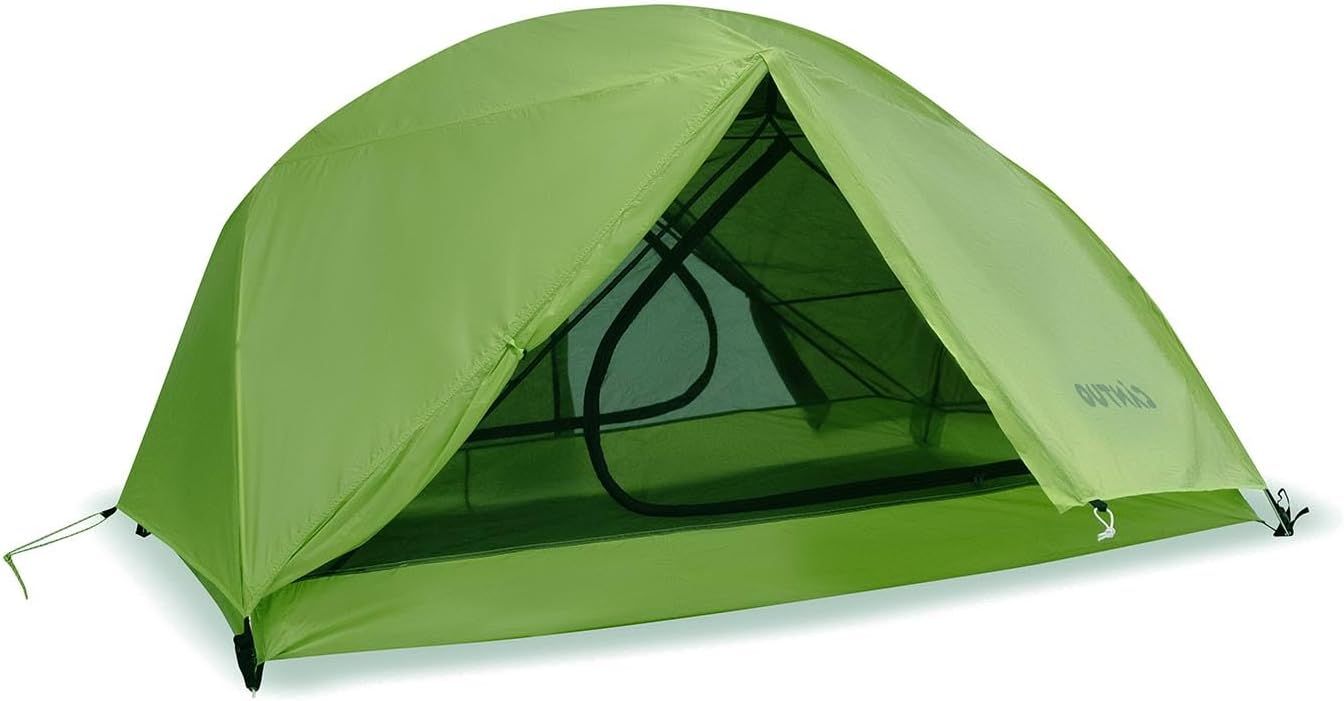 2 Person Backpacking Tent 3 Season Camping Tent Ultralight Waterproof Windproof Easy Set Up for Outdoor Hiking Cycling