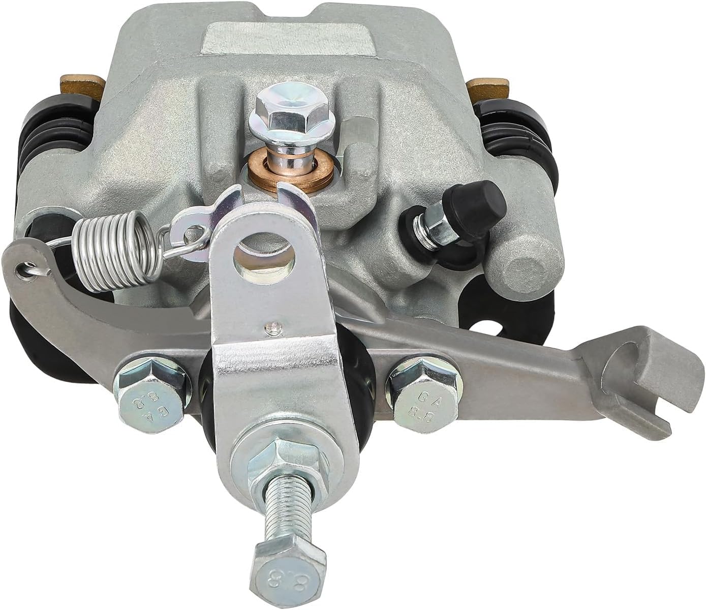 43080-0163 Rear Left Brake Caliper for Kawasaki Mule PRO FXT FX FXR DX DXT KAF820 KAF1000 2015-2023, OEM# 43080-0145