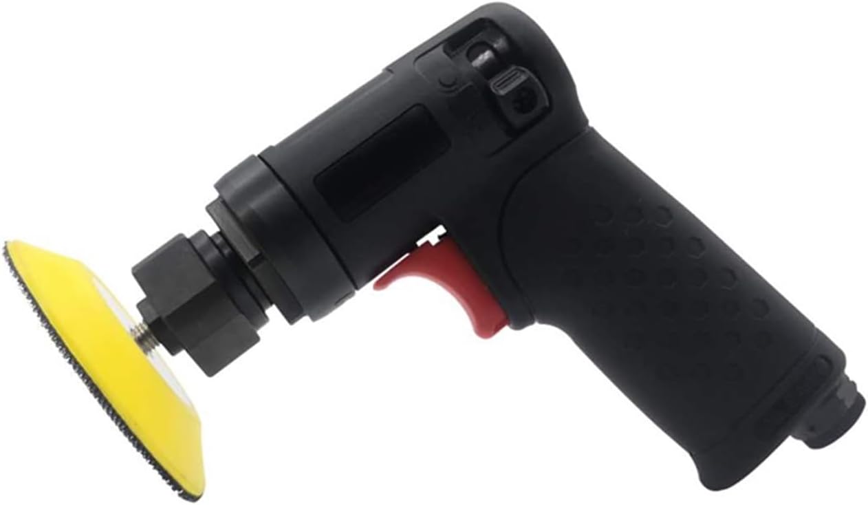 3Inch Disc Mini Random Orbit Sander High Speed Polishing Machine Air Power Sanding Tool