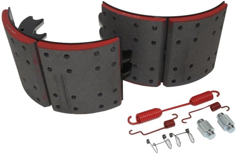 Mytee Products Drum Brake Shoe Kit Replaces 4726E, Freightner NBP20KIT4726E, Haldex EN4726ES2, FS234726ES2, FS234726ES2KIT, K4726E2, HAR-4726E, S26488