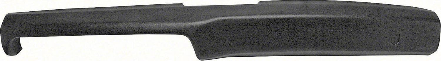 68 NOVA DASH PAD (BLACK) WITH OUT AIR CONDITIONING
