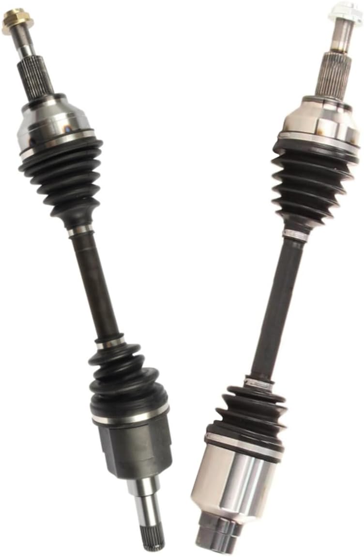 AutoShack Front CV Axle Shafts | Replacement for 2008-2009 Dodge Avenger 2011-2018 Journey 2007-2010 Chrysler Sebring 2.4L AWD FWD | 2-PC