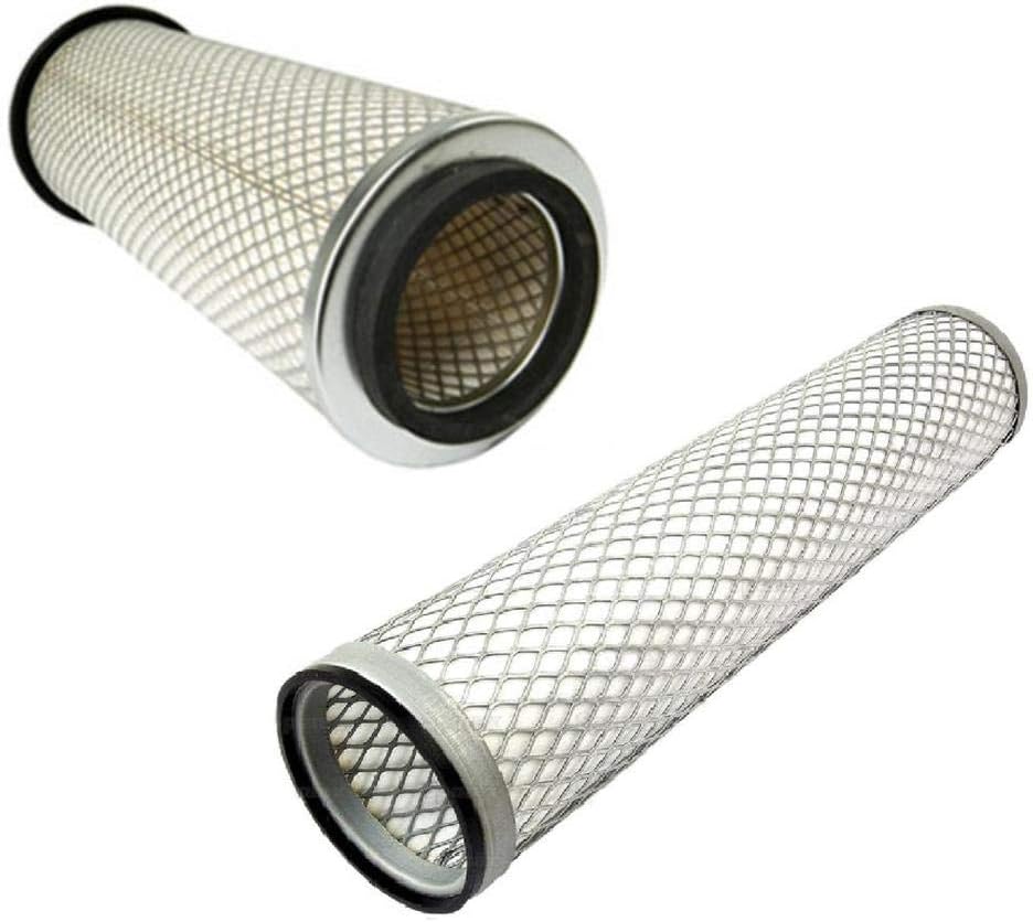 RAParts Inner & Outer Air Filter Set Fits Ford Tractor 3230 334 3430 3610 3910 3930 4110