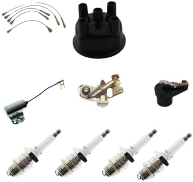 Forklift Ignition Tune Up kit for Continental Engine F163 Clip Type Cap