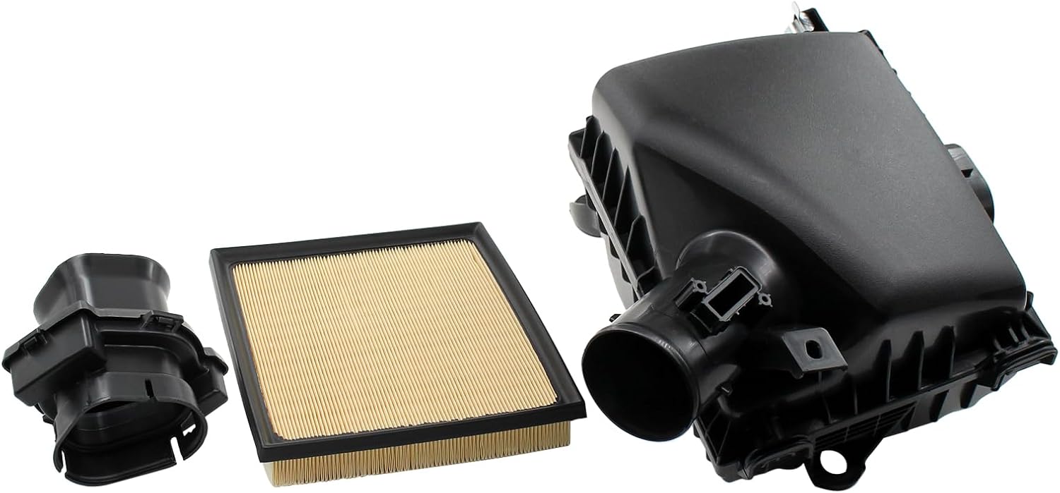 Passenger Side Engine Air Filter Box Housing Assembly for Toyota Tundra 2022-2024, Sequoia 2023-2024