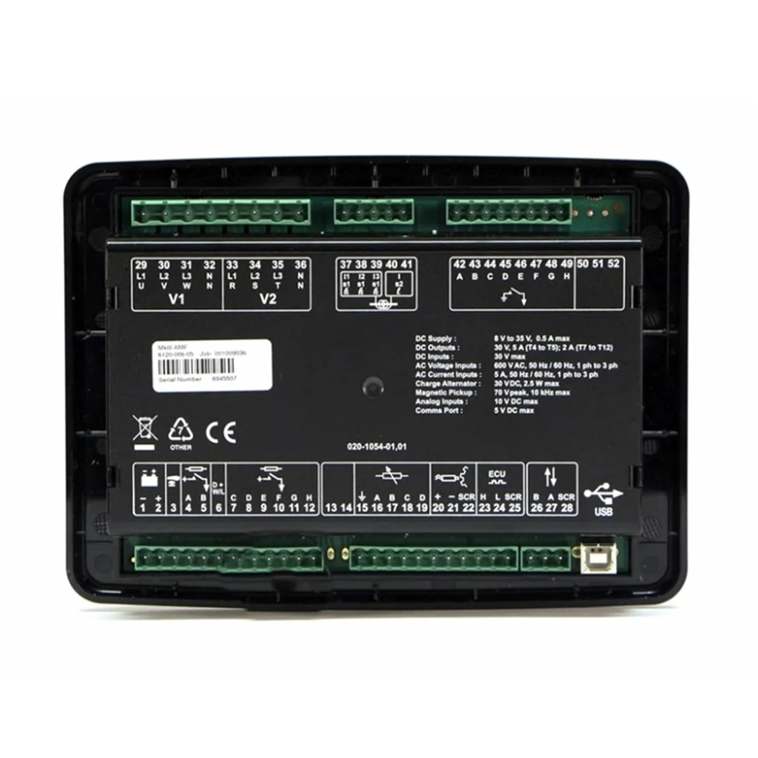1pcs 6120mkiii 6120 MKII Generator Start Controller Set 6120 Generator(6120 Copy)