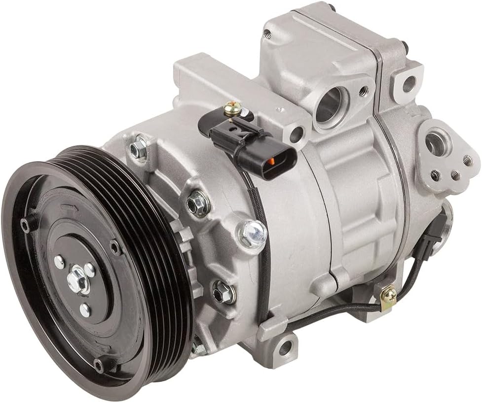 AC Compressor & A/C Clutch For Hyundai Santa Fe Sport Kia Sorento 2.4L 4-Cyl 2012 2013 2014 2015 - BuyAutoParts 60-03564NA New