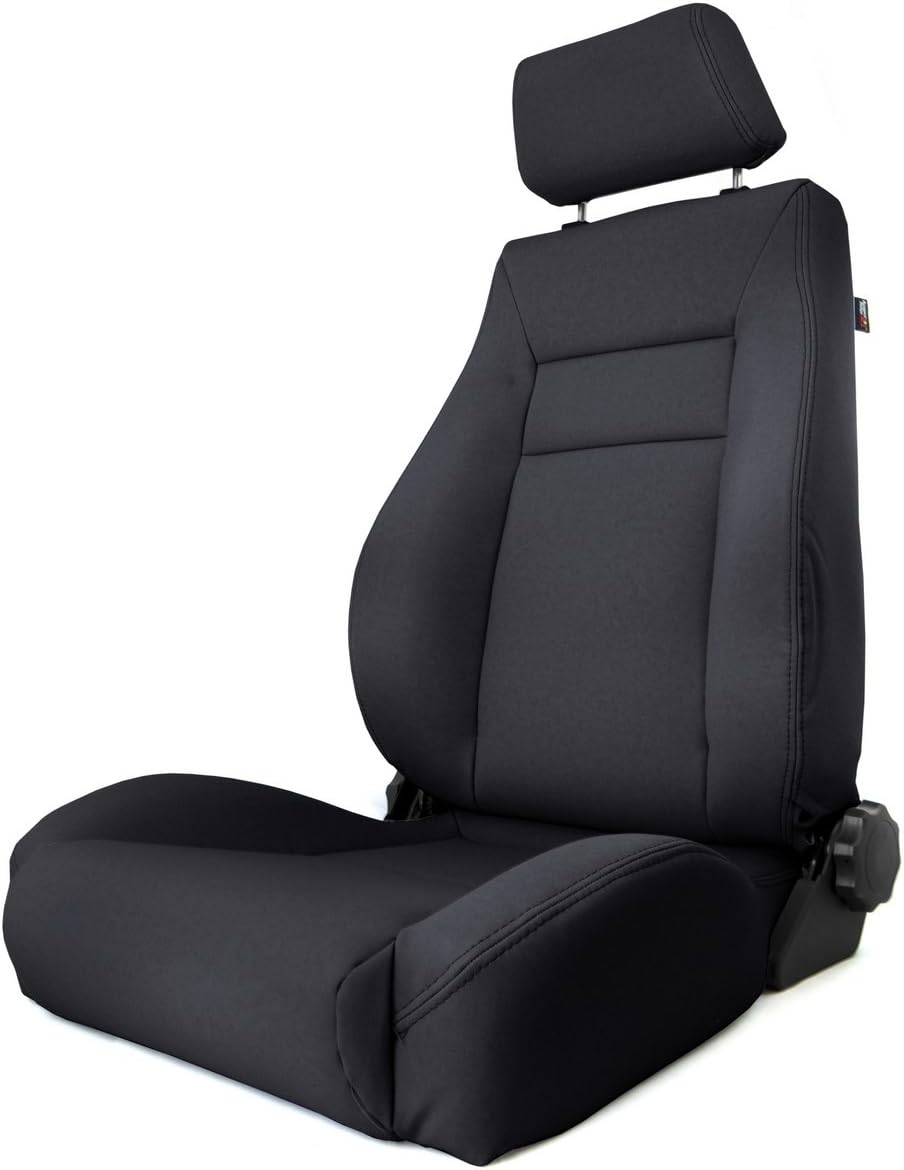 Rugged Ridge | Ultra Seat, Front, Reclinable, Black Denim | 13414.15 | Fits 1997-2006 Jeep Wrangler TJ