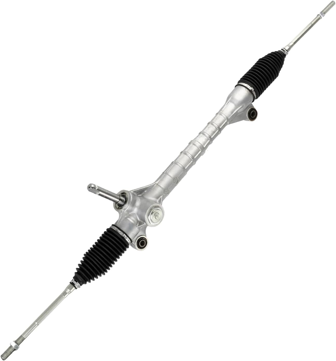 Power Steering Rack and Pinion Assembly Compatible with Chevy Equinox Pontiac Torrent 3.4L V6 2005 2006 2007 2008 2009 Replacement for 1G-1813 15896770 19133700 19178077 25917902 89060251