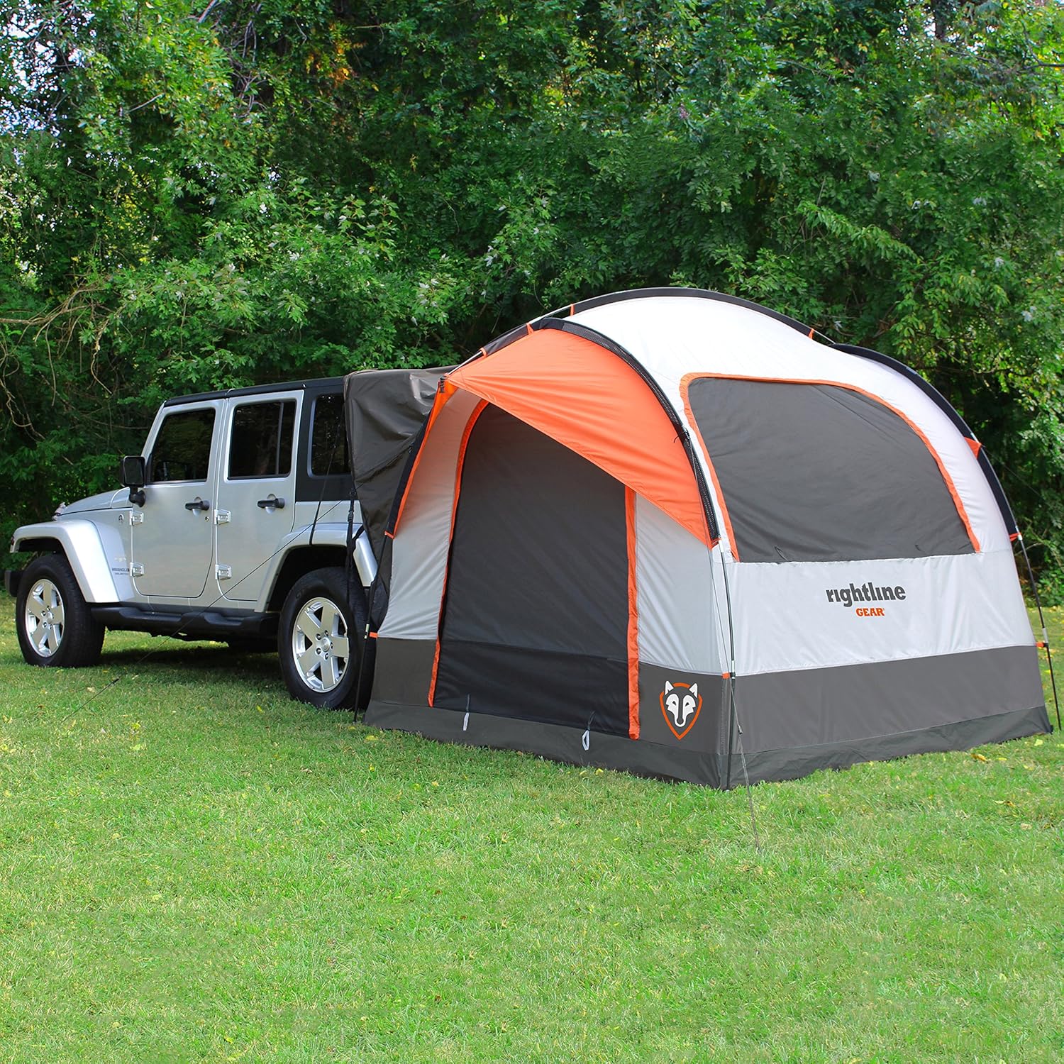 Rightline Gear Schlaft bis zu (6), universelle Passform, einfache Schatten beim Spiel Oder Campingplatz, universelle Passform