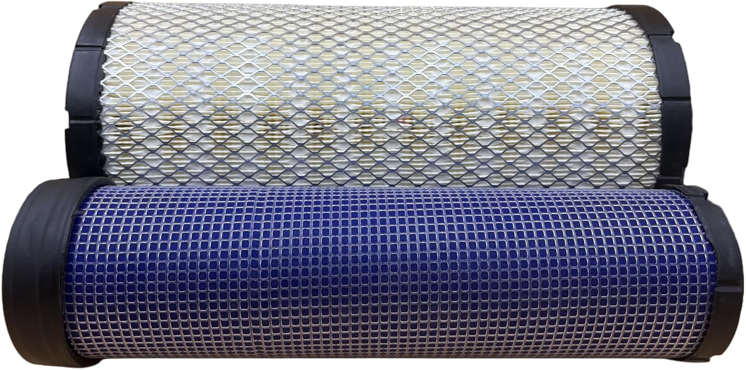 206-5234 206-5235 Engine Air Filter KIT Compatible With Caterpillar CB-534D CB-54 CB-564D CB-64 CP-44 CP-533E CP-54 CS-44 CS-533E CS-54 PS-360C PAVING COMPACTOR Replaces P780522 P780523