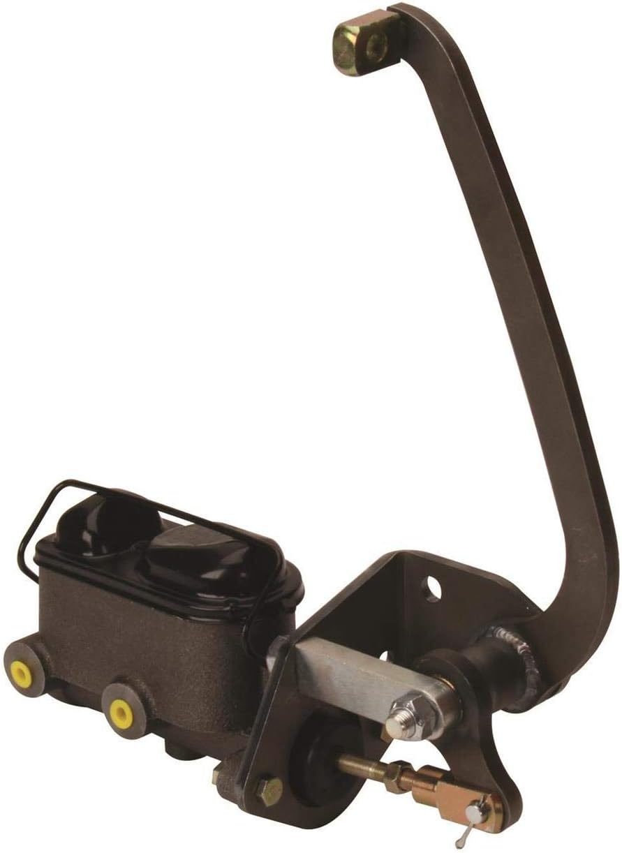 Universal Standard Brake Pedal Assembly, T-Bucket