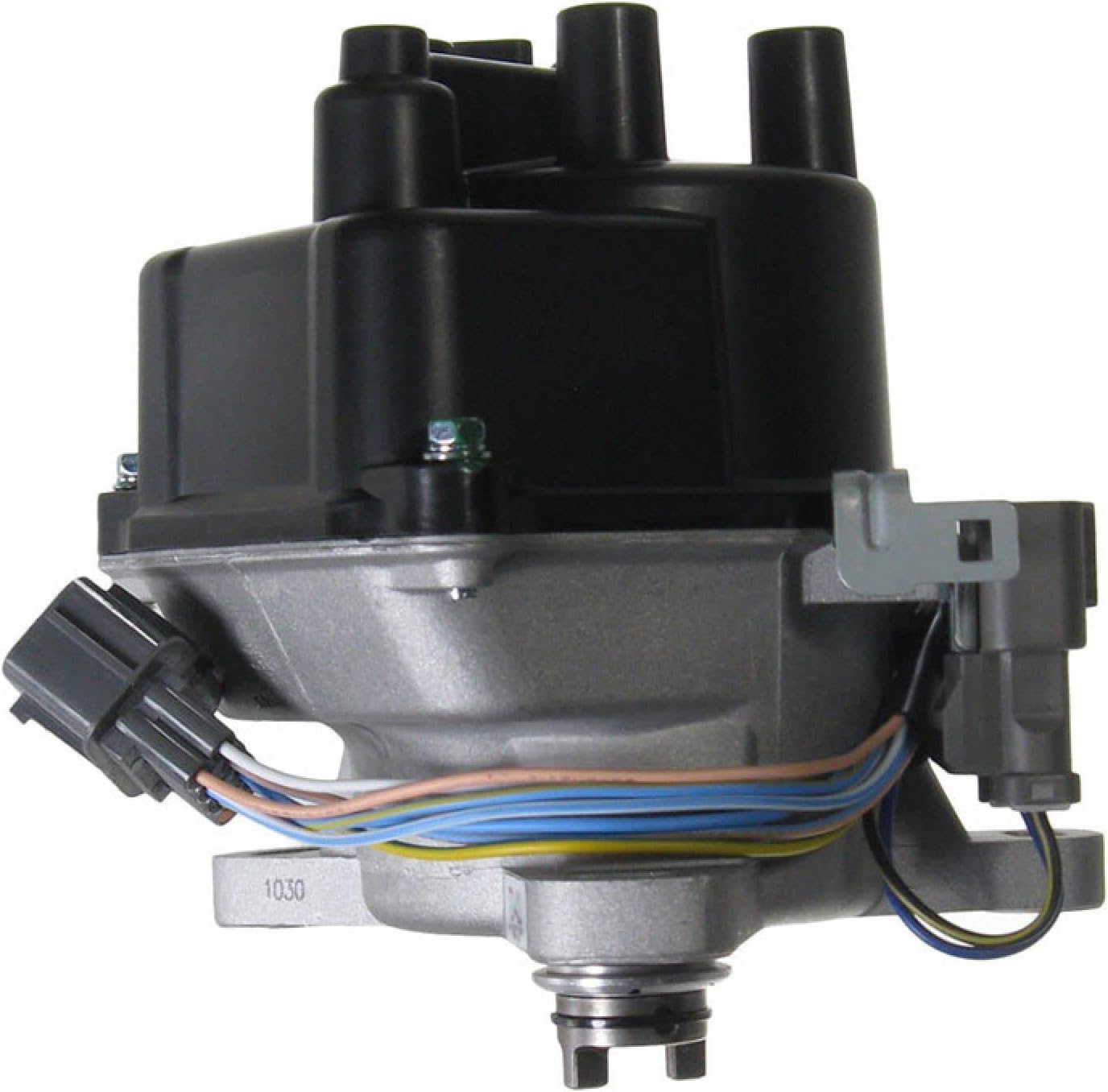 TRQ Ignition Distributor Distributor Cap Ignition Rotor Compatible with 1992-1995 Honda Civic 1993-1995 Civic del Sol