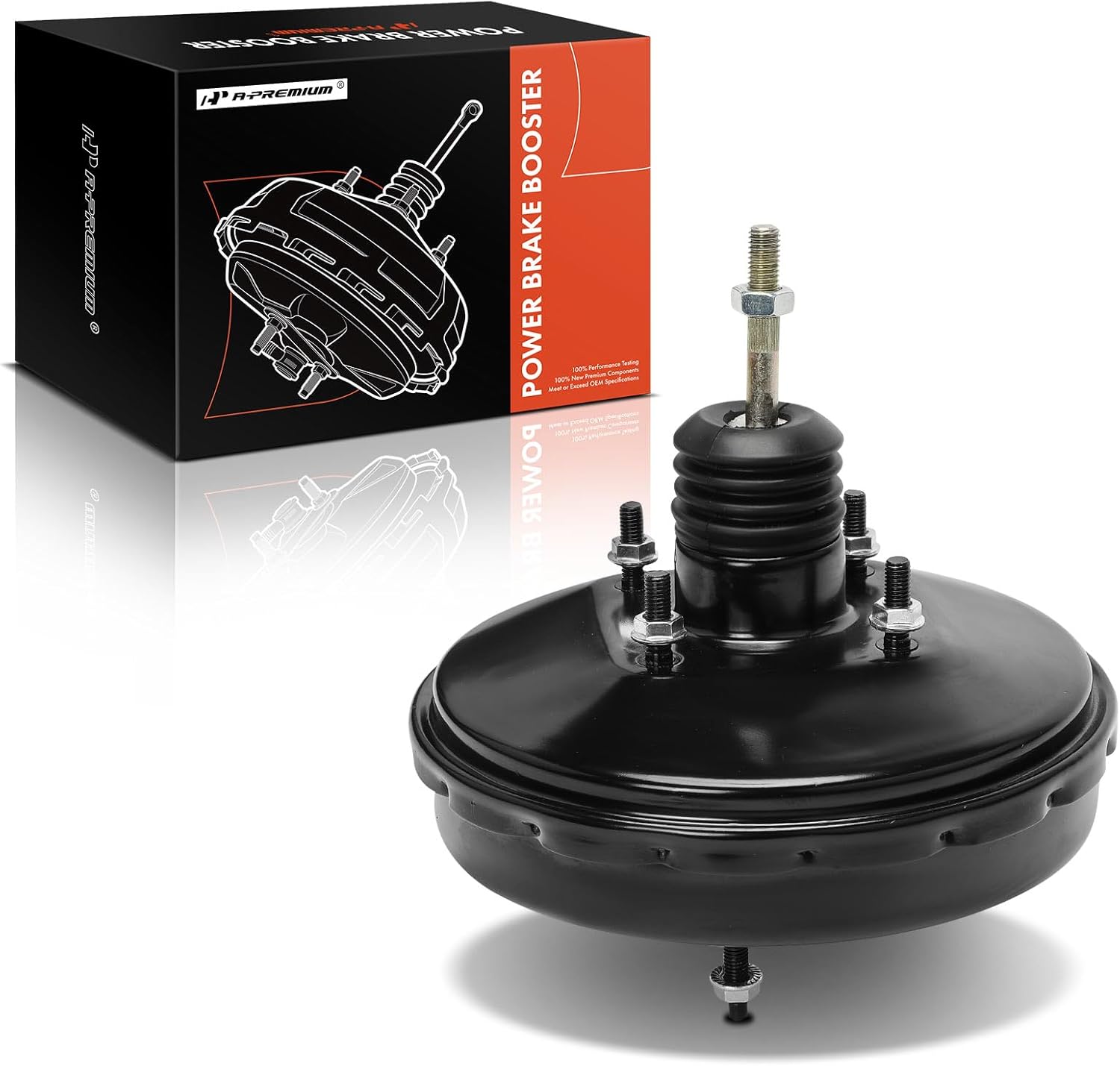 A-Premium Vacuum Power Brake Booster Compatible with Chevrolet Chevy 2006-2011, 1.6L, Without Master Cylinder