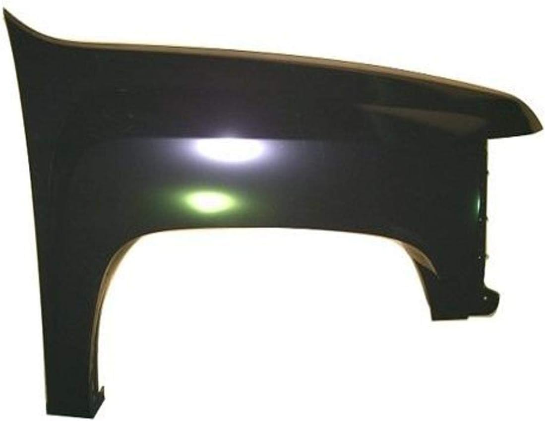 Sherman Replacement Part Compatible with GMC Sierra Front Passenger Side Fender Assembly (Partslink Number GM1241342)