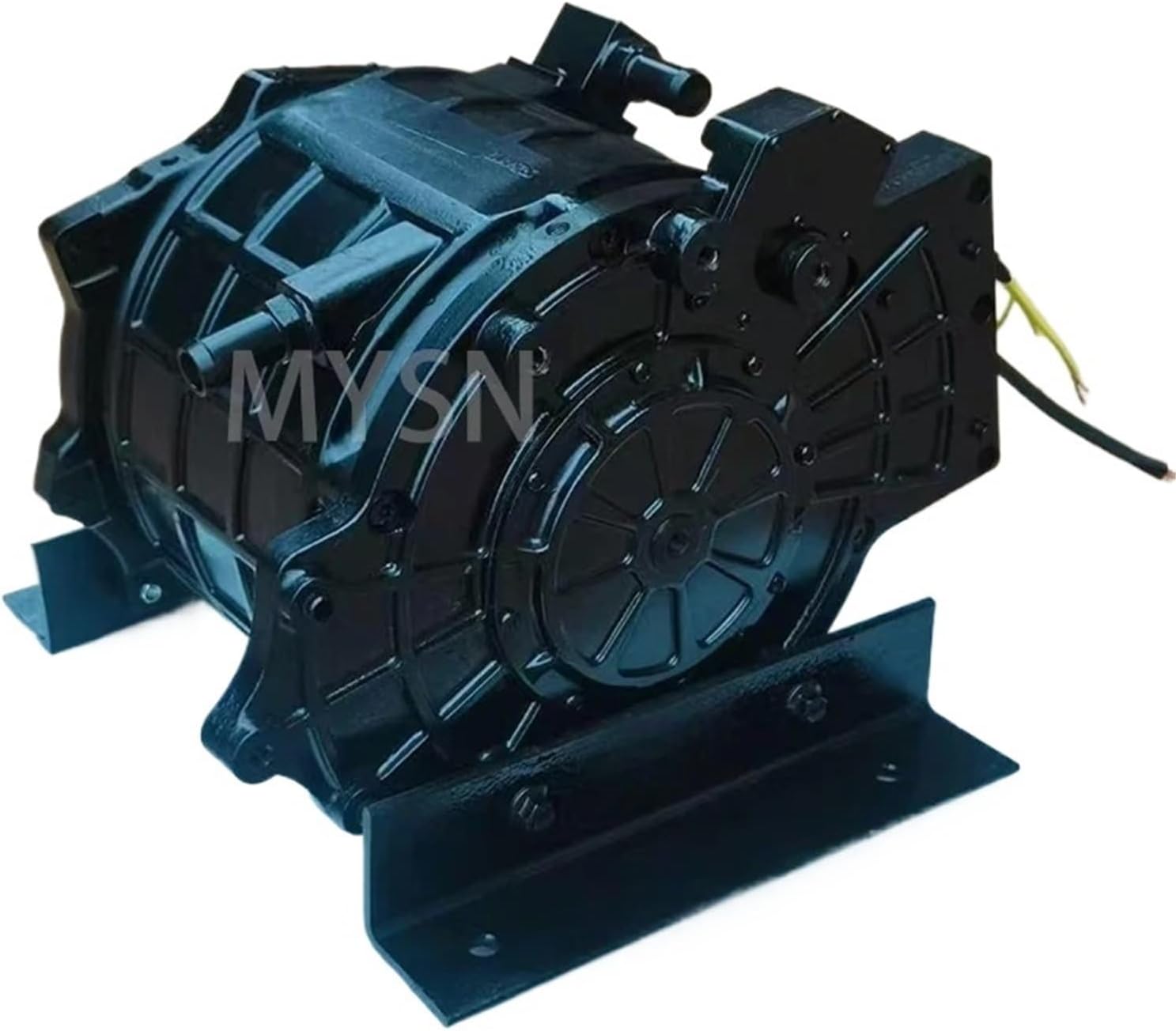 100KW 200KW Low Speed Generator Set 220V 230V 380V 400V Water Cooling Generator Set Magnetic Alternator For Home Use(Generator System,400V,80KW 300RPM)