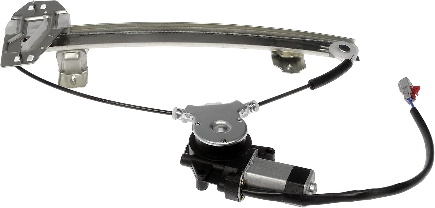 Dorman 741-183 Rear Passenger Side Power Window Regulator and Motor Assembly Compatible with Select Acura Models