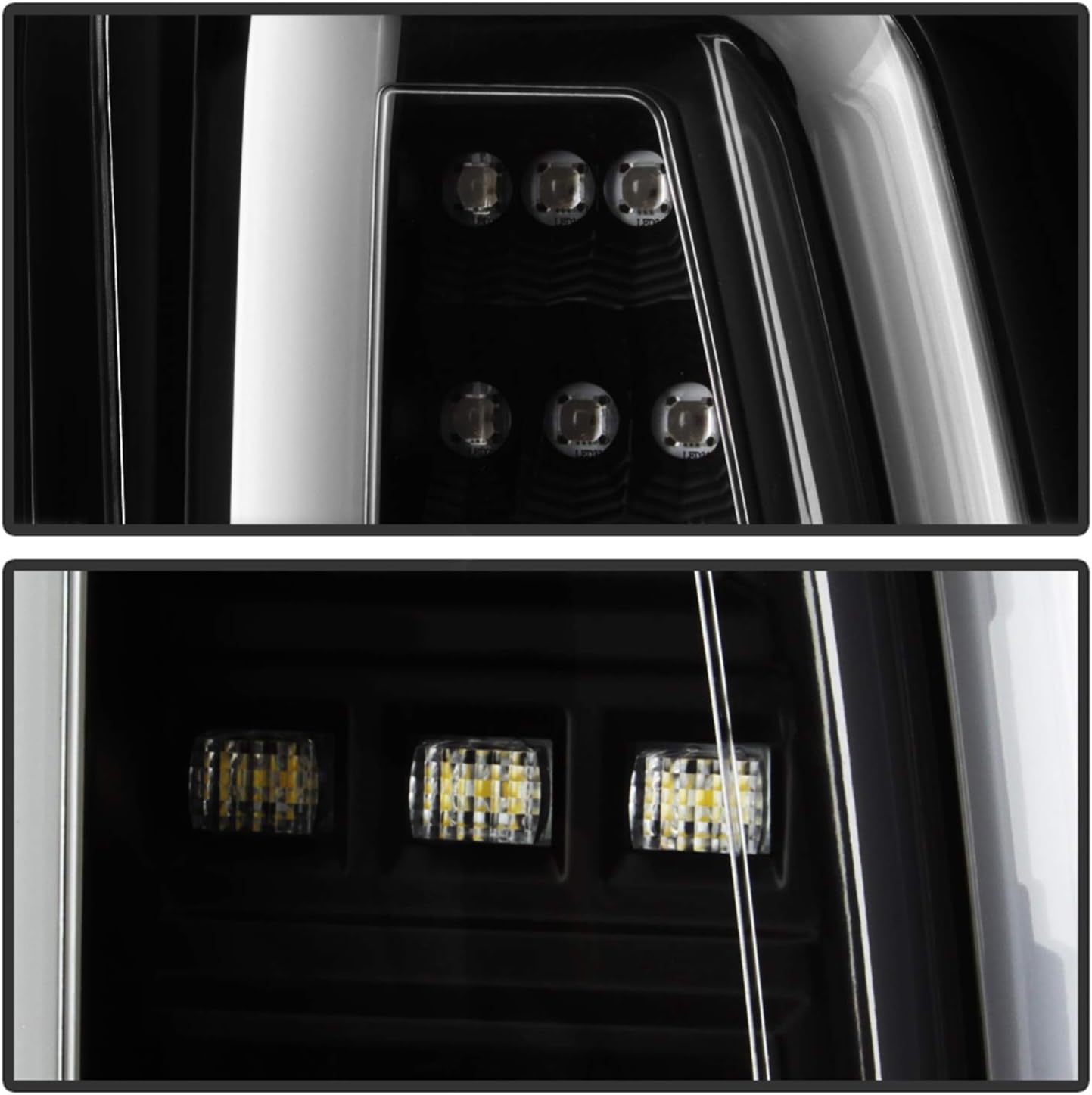 Spyder Auto 5085702 GMC Yukon 2015-2019/ Yukon XL 2015-2019 LED Tail Lights - Black