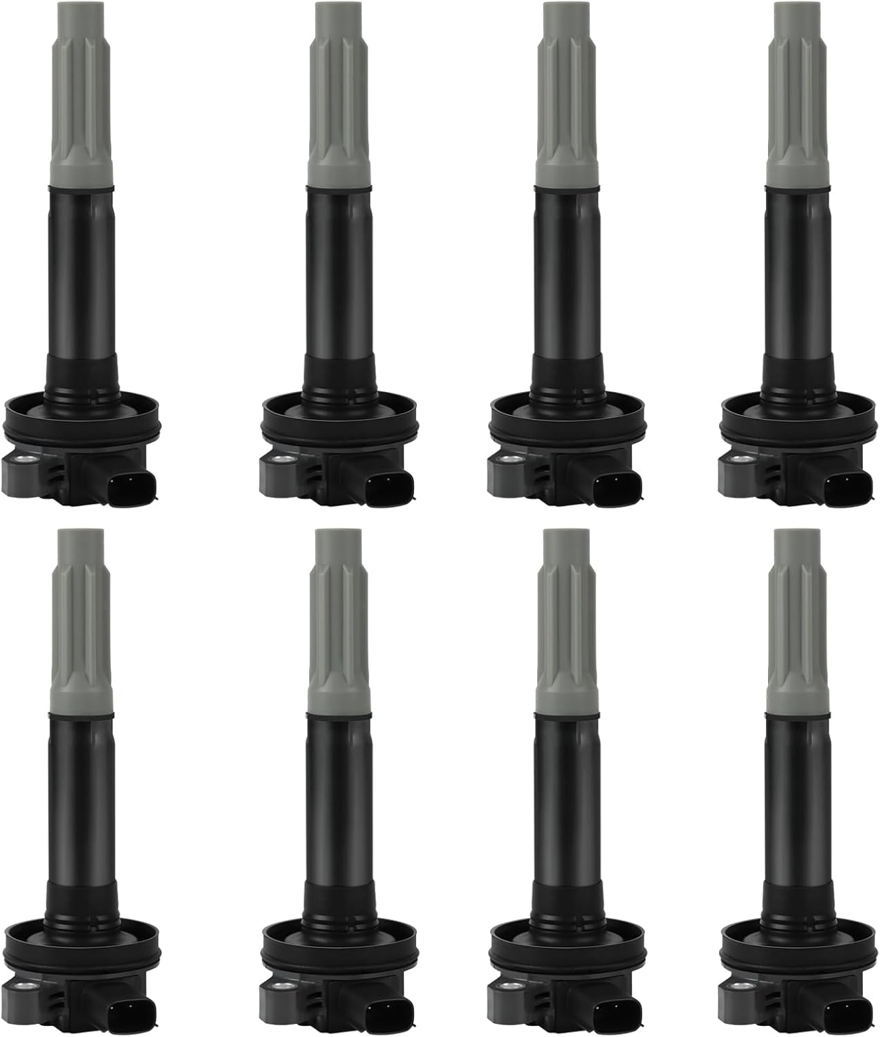 Set of 8 Ignition Coil Pack for 5.0 V8 Ford F150 F-150 Mustang 2011 2012 2013 2014 2015 2016 5.0L Coils UF622 DG542 BR3Z-12029A 5C1859