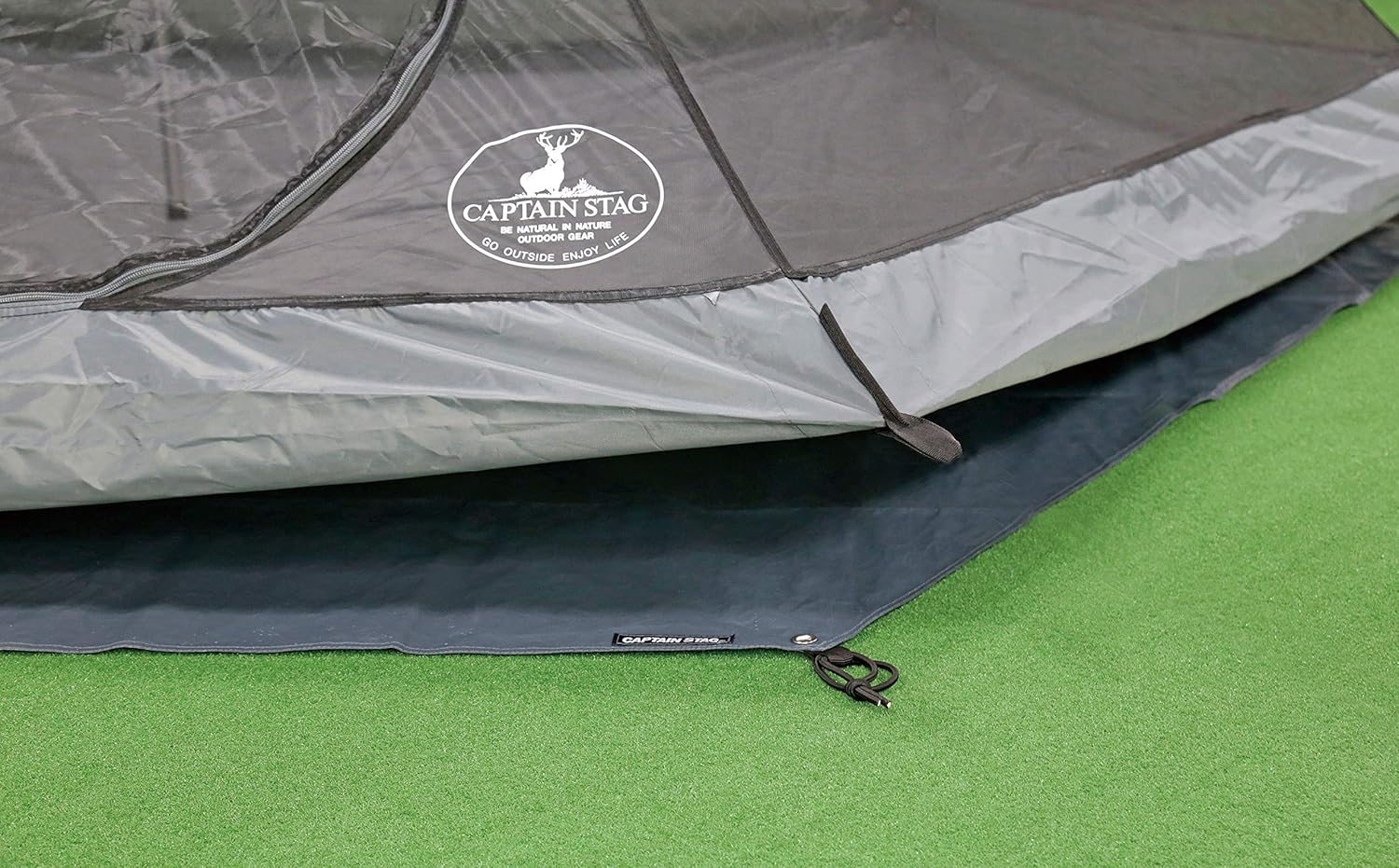 Captain Stag DX Octagon Tent, One Pole Tent, 400 UV
