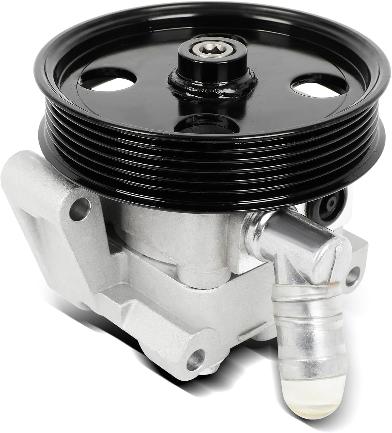 SCITOO Power Steering Pump For Dodge for Challenger 2015-2018, For Charger 2014-2019, For Jeep Grand Cherokee 2013-2015, For Chrysler 300 6.2L V8. 2015, Replace 5181854AA, with Pulley & Reservoir