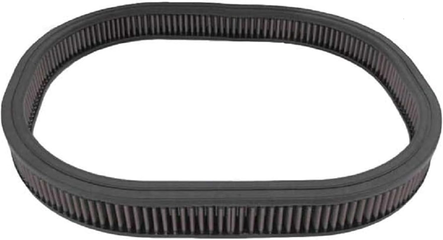 K&N Engine Air Filter: Increase Power & Acceleration, Washable Replacement Car Air Filter: Compatible 1966-1972 DODGE/PLYMOUTH (Charger, Challenger, Coronet, Monaco, Fury, Superbird, Barracuda) E-1980