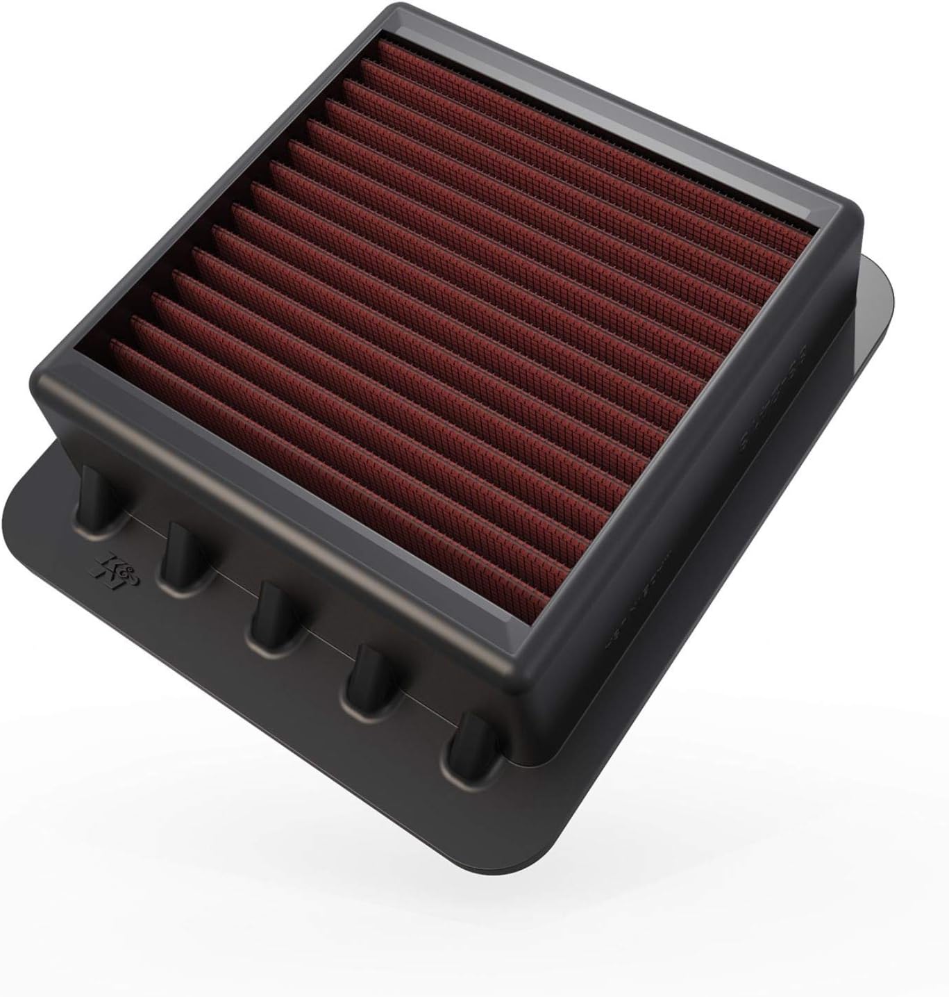 K&N Engine Air Filter: Increase Power & Acceleration, Washable, Premium, Replacement Car Air Filter: Compatible with 2009-2020 Nissan GT-R, 3.8L V6, 33-2413