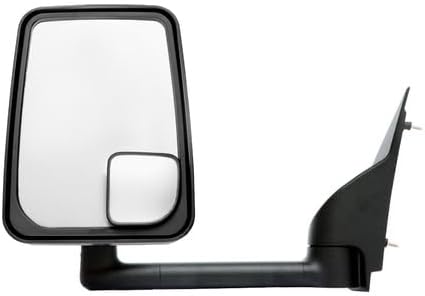 Velvac 714603 2020 Standard Door Mirror Black, 86