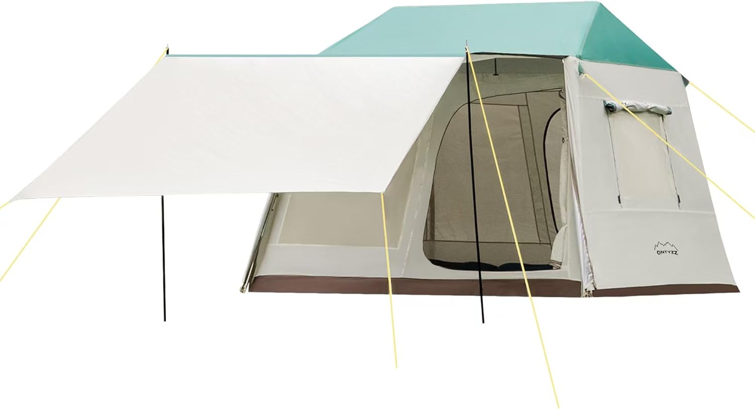 ONTYZZ Large Waterproof Tents Family Tent for Camping Hiking Outdoor Picnic