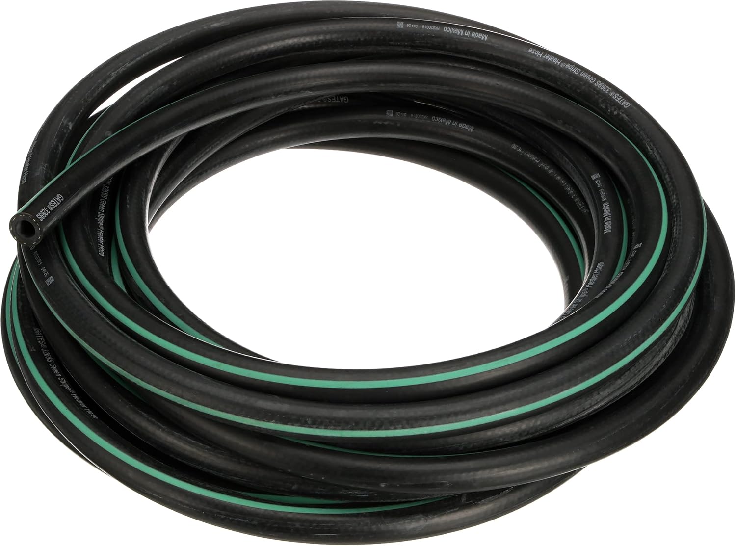Green Stripe Heavy-Duty Straight Heater Hose