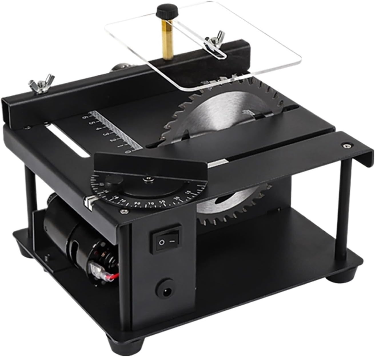 Portable Saw Station, Compact Heavy Duty Table Saw Rotating Speed 1000-3000r/min Work Shop Portable for Wood, Cutting, Grinding