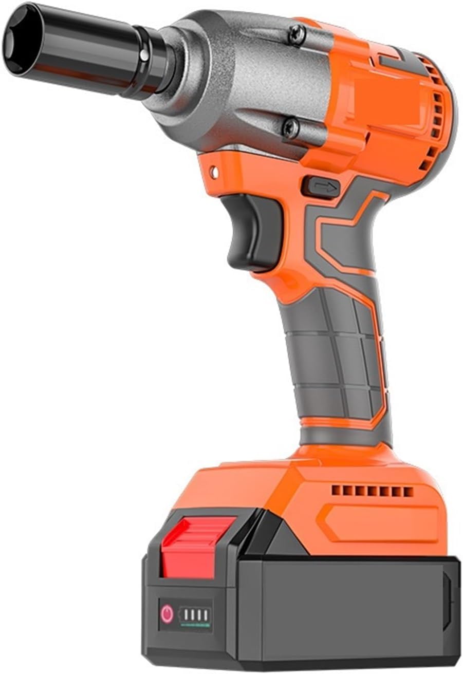 Cordless Impact Wrenches, Brushless Cordless Impact Wrench High Torque Impact Gun Electric Wrench,for Car/Truck RV
