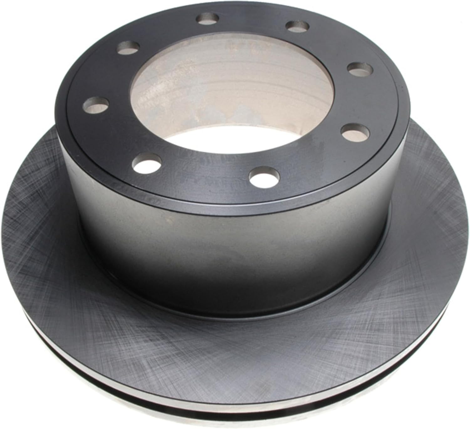 ACDelco Silver Rear Brake Rotor 18A2330A | GM 19261812 Brake Rotors for Select Ford F-250 Super Duty, Ford F-350 Super Duty Truck, and more