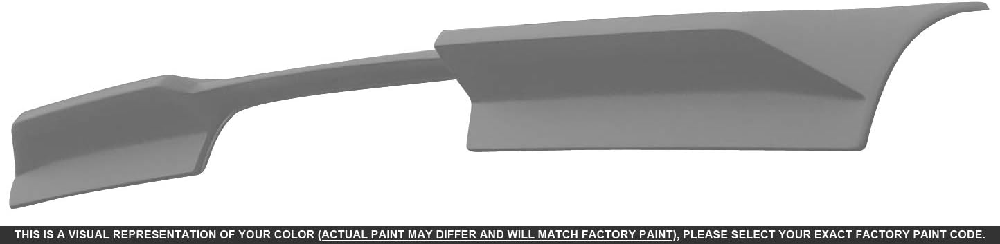 EGR982959 Painted EGR Truck Cab Spoiler Compatible with Dodge Ram, Ram 1500 - Billet (PSC/JSC)
