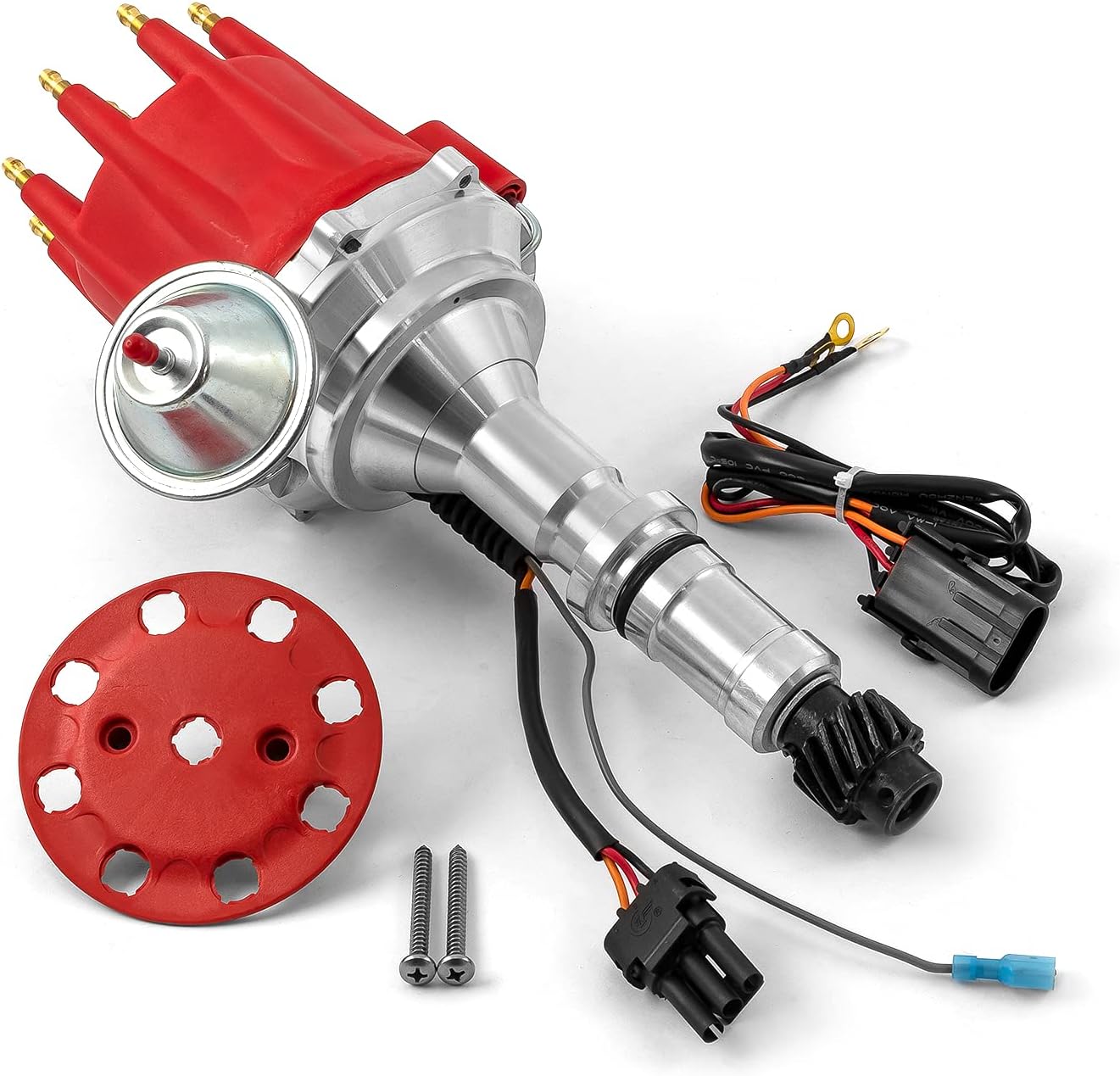 Speedmaster PCE376.1301 Compatible with Chevy Buick 400 430 455 Pro-Billet Ready-to-Run Distributor