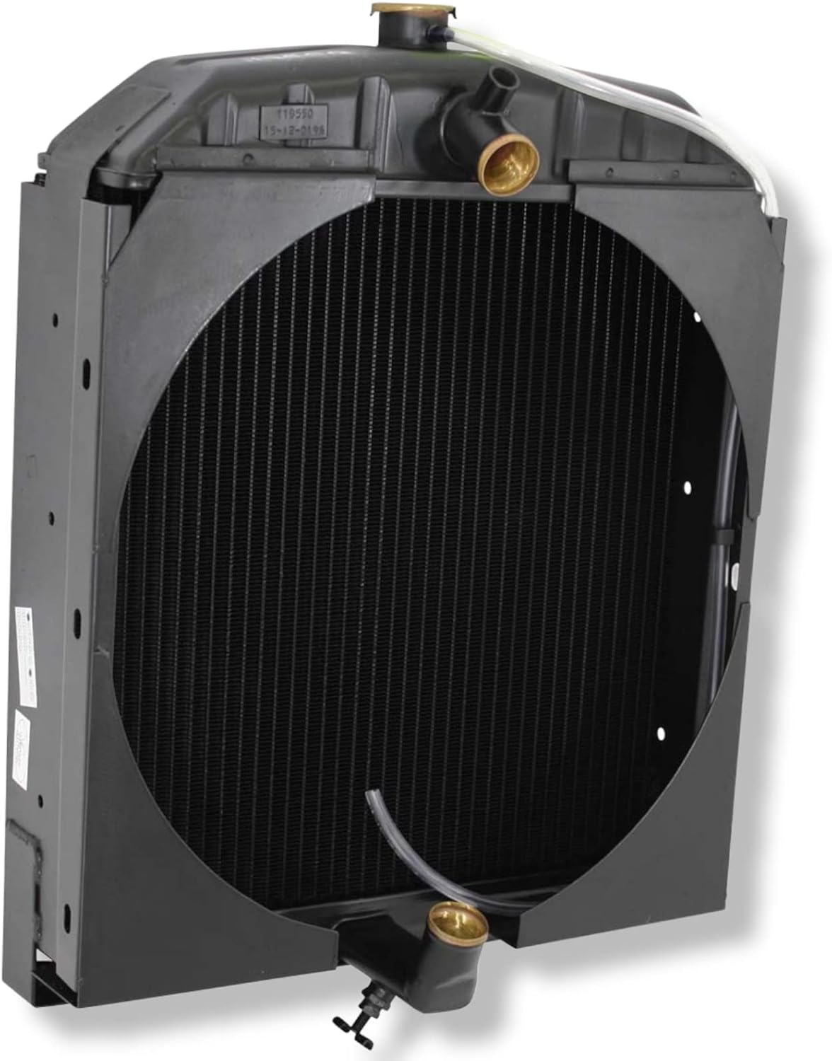 Tractor Radiator Compatible With Allis Chalmers WC WD WF WD45 Gas LP Models Replaces OEM Part Numbers 70228587 70228585
