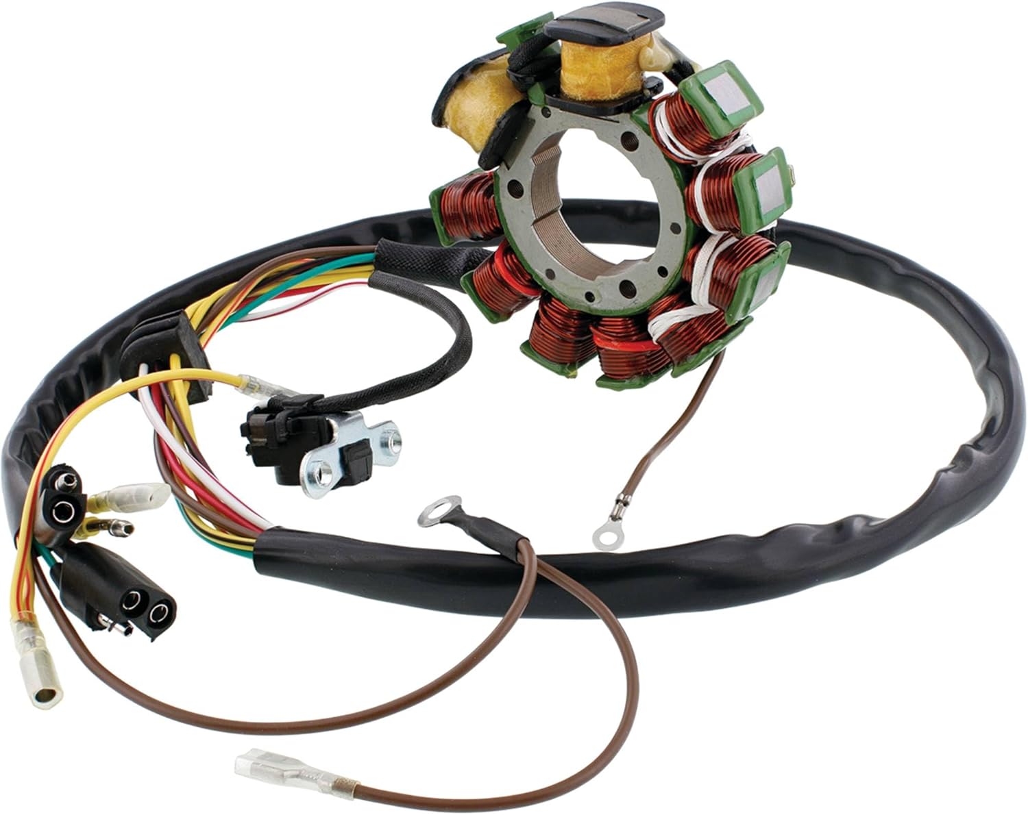 340-22014 Stator Coil Compatible with/Replacement for Polaris Magnum 425 1995 1996 1997 1998, Sportsman 400 2001 2002, 500 1996 1997,Xplorer 1997,335 Sportsman 1999 2000