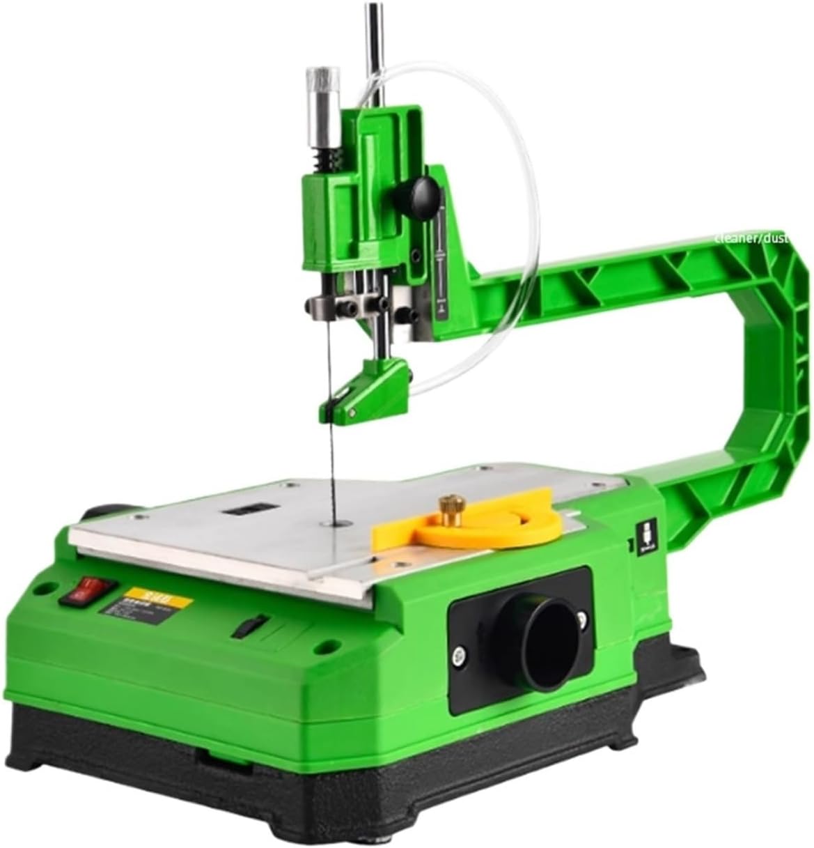 Portable Saw Station, Electric Desktop Curved Saw Jig Small Household Woodworking Hollow Engraving Cutting Machine Multifunctional Latte Wire for Wood, Cutting, Grinding