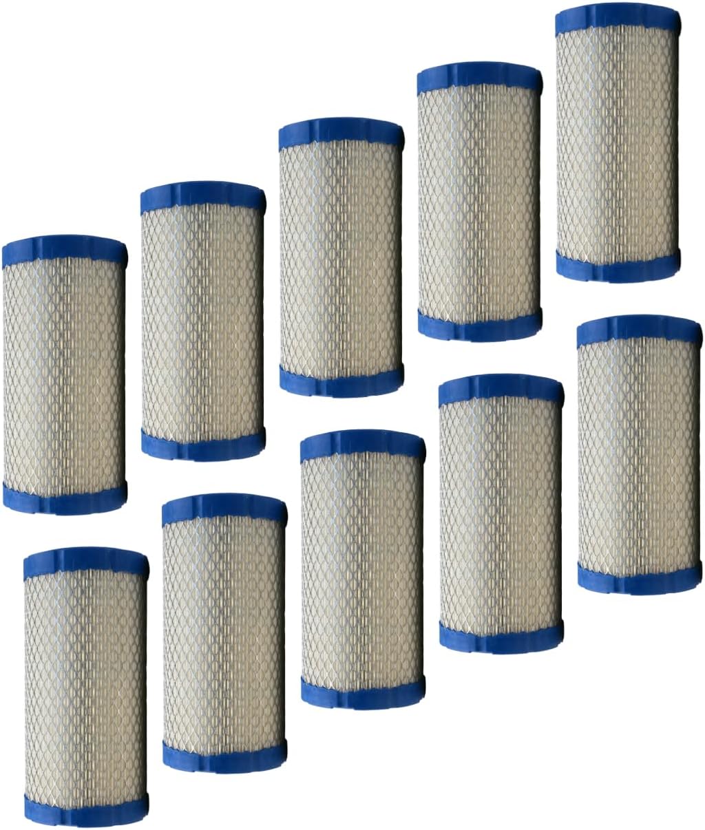 The ROP Shop (10-Pack) AIR FILTER for Club Car 102558201 & Cub Cadet 2508302S, KH-25-083-02-S
