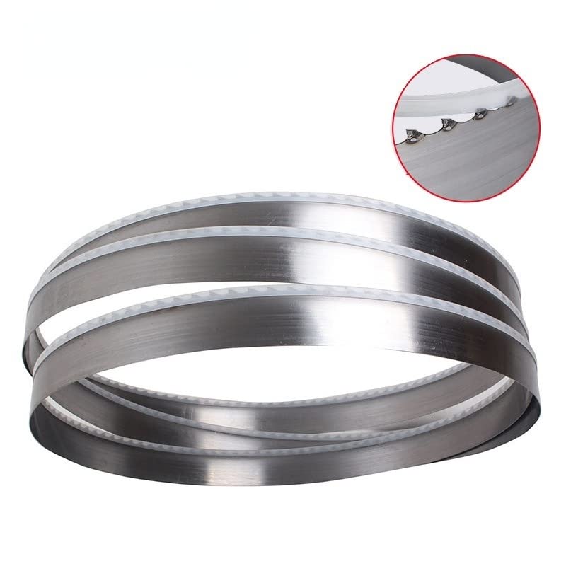 1pc Woodworking Alloy Band Saw Blades TCT Carbide Tip for Cutting Hardwood for Brick and Foam Cutting(3607x30mm)
