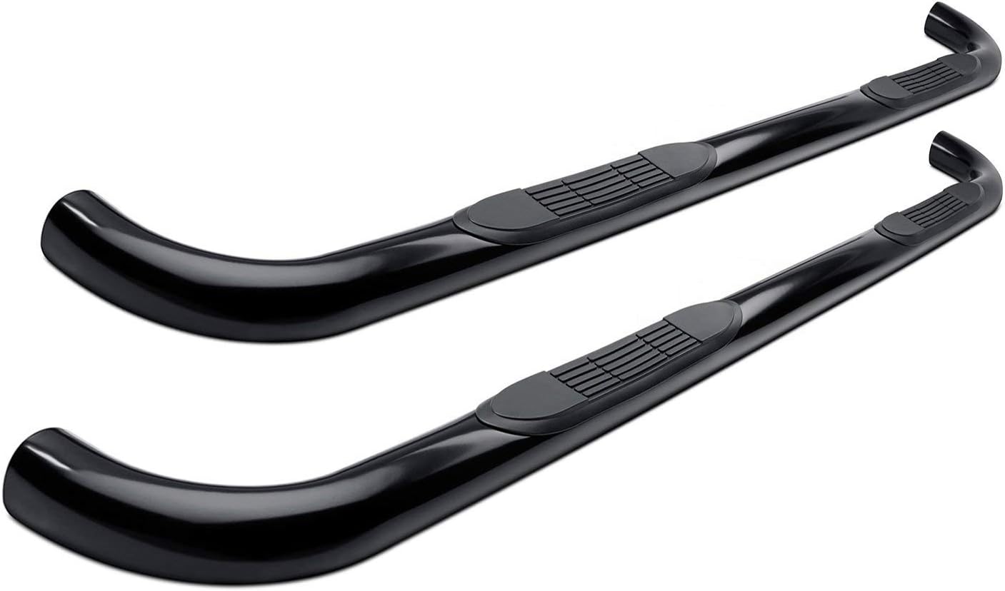 Steelcraft 230930 Nerf Bar, Black