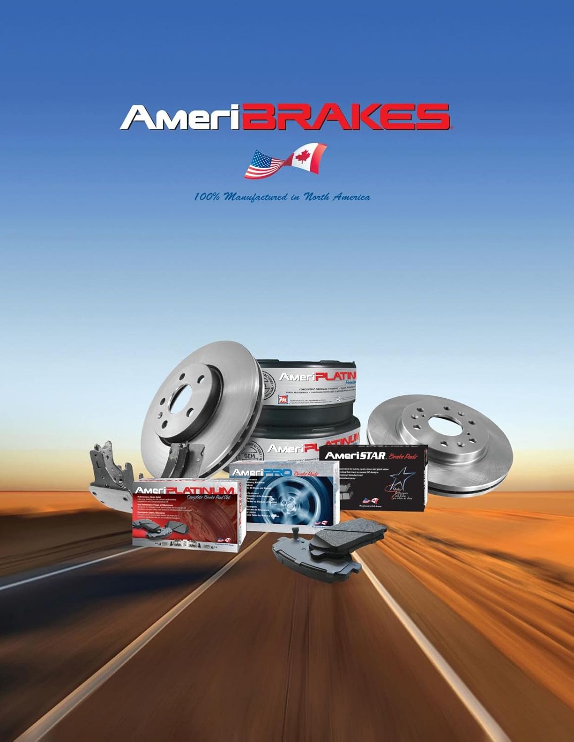 Front & Rear Coated Brake Rotors & Brake Pads Replacement Parts For Jeep Renegade 2015-2022